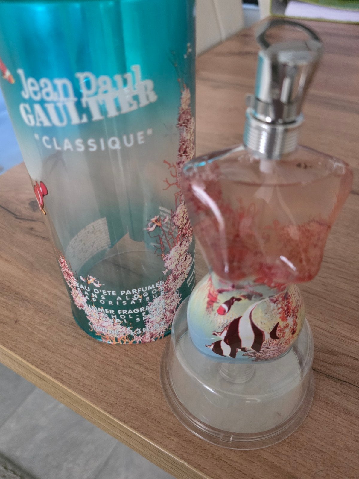 Jean Paul Gaultier Classique Summer 2013 EDT 100ml, Ophalen of Verzenden, Parfumfles, Gevuld