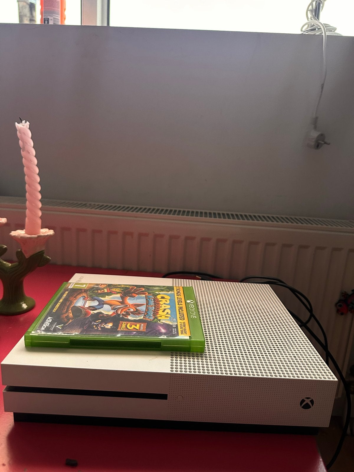 Xbox One S, Spelcomputers en Games, Ophalen, 1 speler, Zo goed als nieuw, Platform