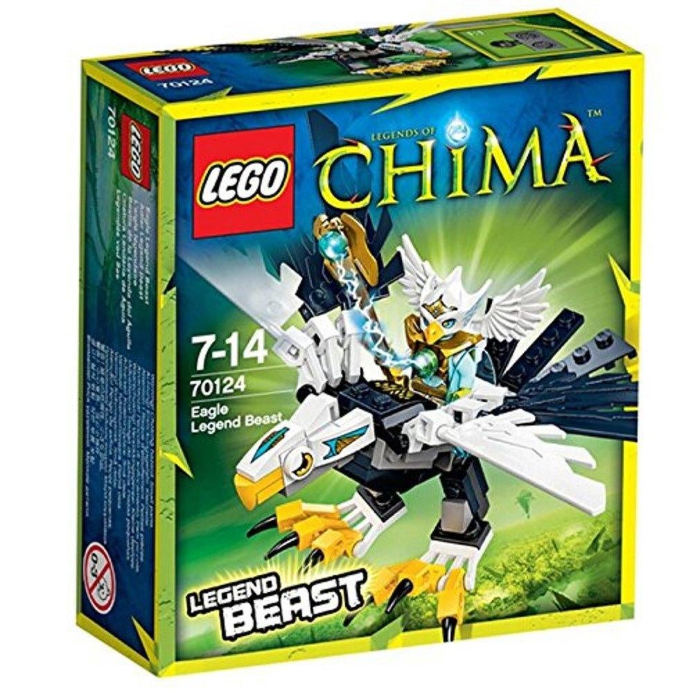 🎁 Lego Chima 70124 - Eagle Legend Set 🎁, Lego, Nieuw, Ophalen of Verzenden, Complete set