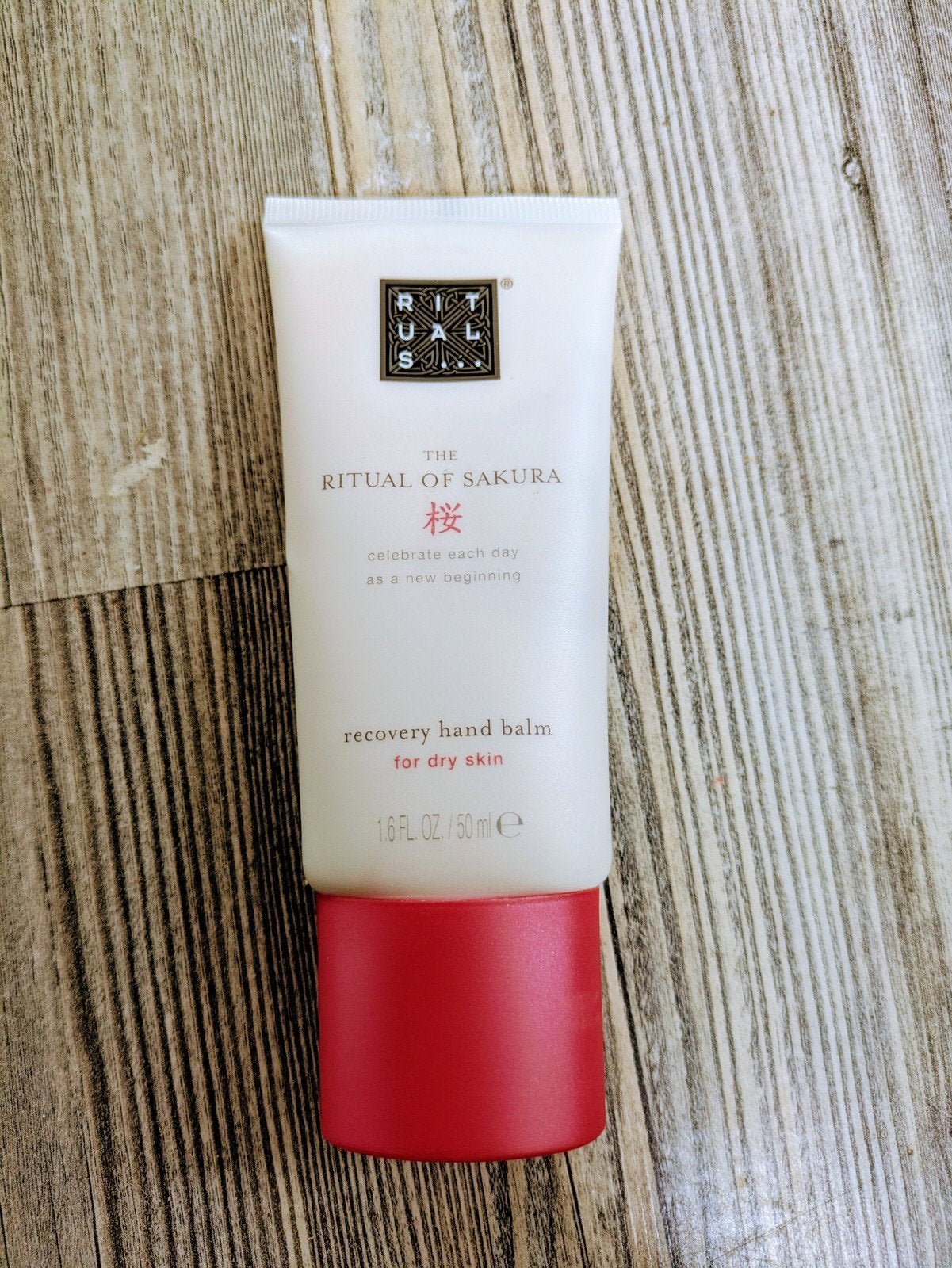 Rituals handcrème nieuw Sakura, Ophalen of Verzenden, Nieuw, Bad & Douche