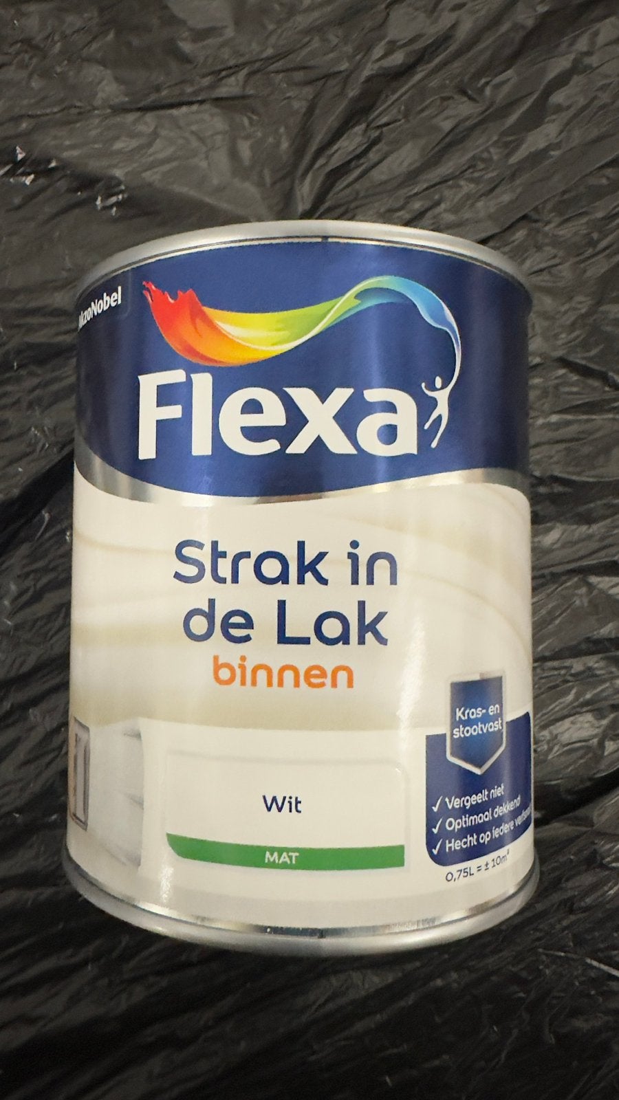 MOET WEG: Flexa + Alabastine + Gyproc + Gamma-merk, Ophalen, Wit, Nieuw, Verf