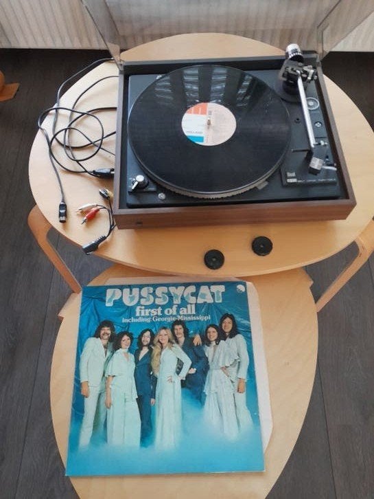 Dual CS 510 Platenspeler - Vintage Hifi, Ophalen, Gebruikt, Pitch-regelaar, Platenspeler