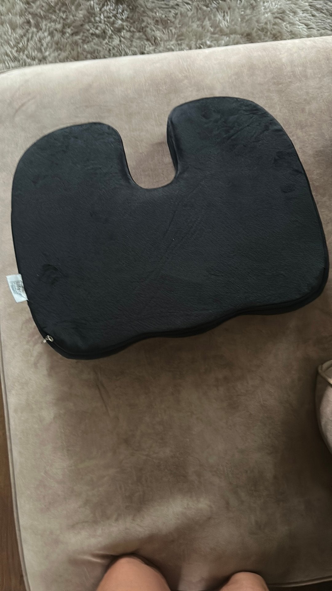 Ergonomisch zit- / stuitkussen cool, Ophalen, Zo goed als nieuw