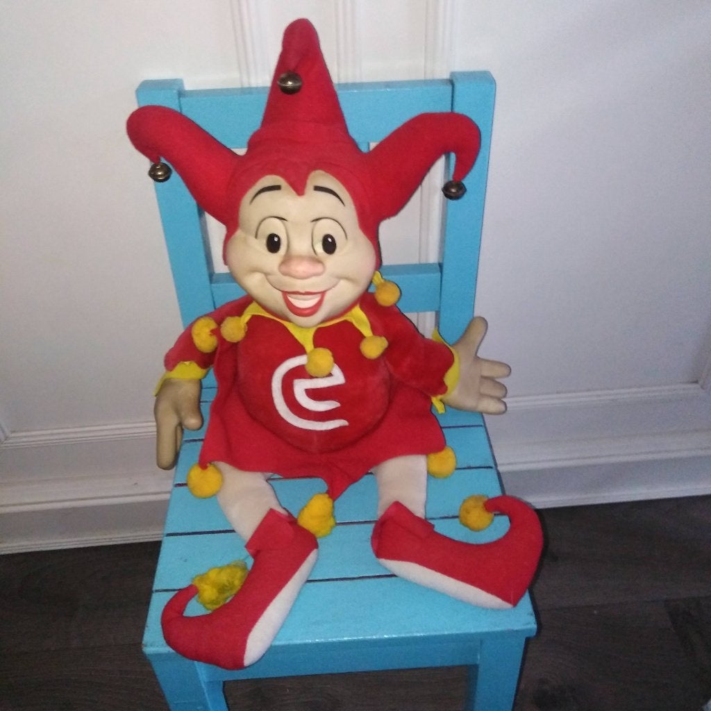 Pardoes pop van de Efteling, Verzamelen, Ophalen, Gebruikt, Beeldje of Poppetje