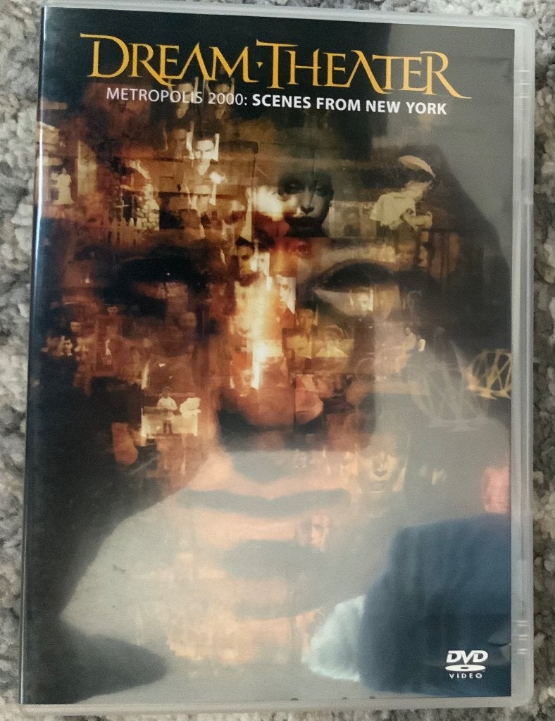 Dream Theater  Metropolis 2000 dvd, Cd's en Dvd's, Alle leeftijden, Ophalen of Verzenden, Zo goed als nieuw, Muziekvideo's