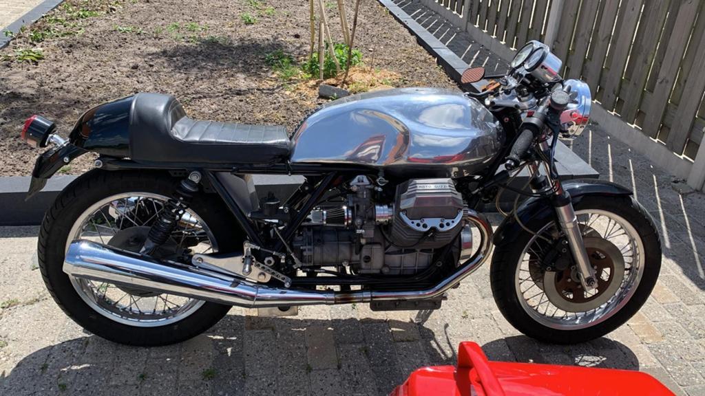 Moto guzzi le mans 850