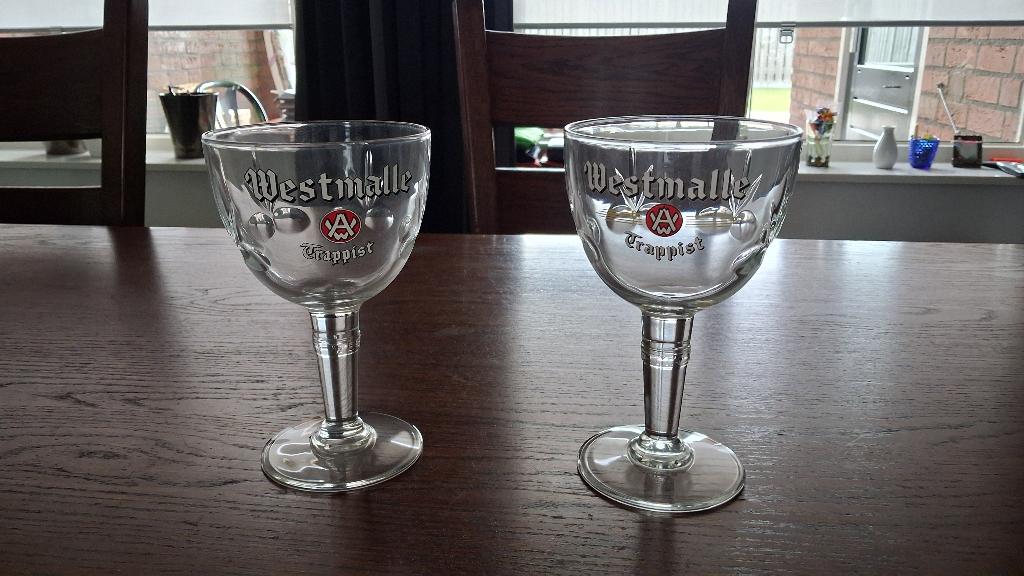 Bierglazen, Verzamelen, Ophalen, Zo goed als nieuw