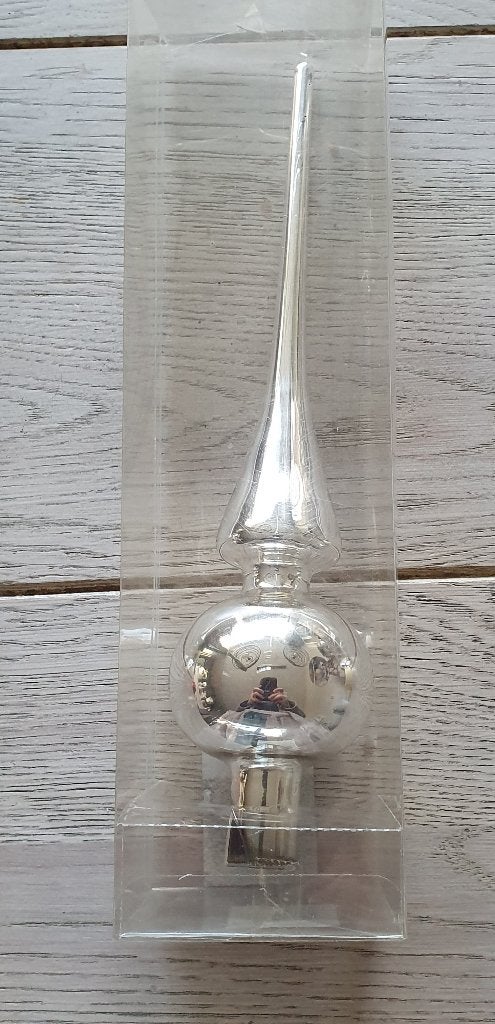 2 pieken kleur silver, Diversen, Ophalen of Verzenden, Gebruikt