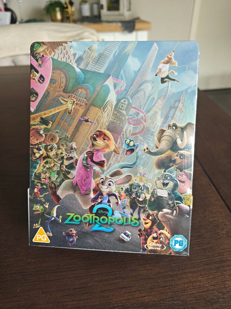 Zootropolis/Zootopia 2 Steelbook, Ophalen of Verzenden, Nieuw in verpakking, Actie