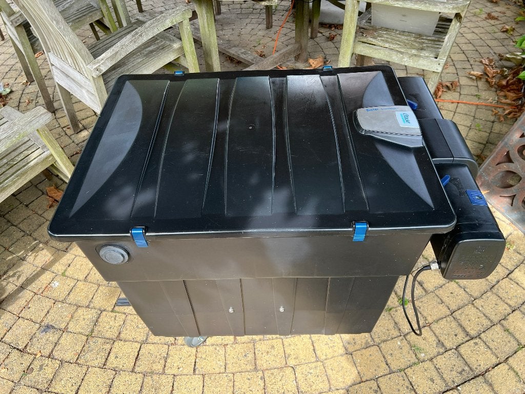 Oase screenmatic 2 90.000, Ophalen, Zo goed als nieuw, Vijverfilter
