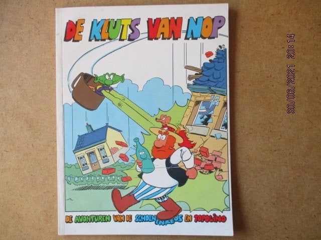 adv3896 schoenenreus en topolino, Eén stripboek, Ophalen, Gelezen