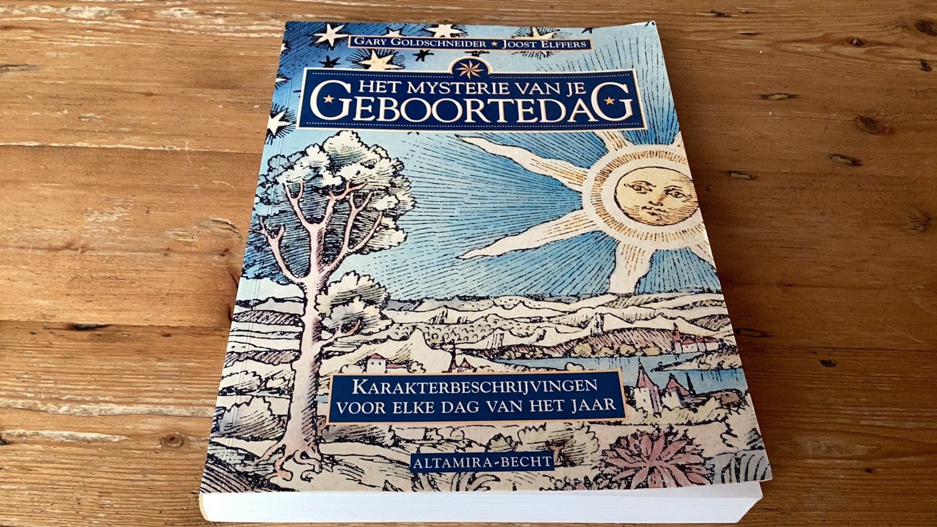 HET MYSTERIE VAN JE GEBOORTEDAG -J. Elffers -mooie paperback, Achtergrond en Informatie, Astrologie, Ophalen of Verzenden, J. Elffers; G. Goldschneider