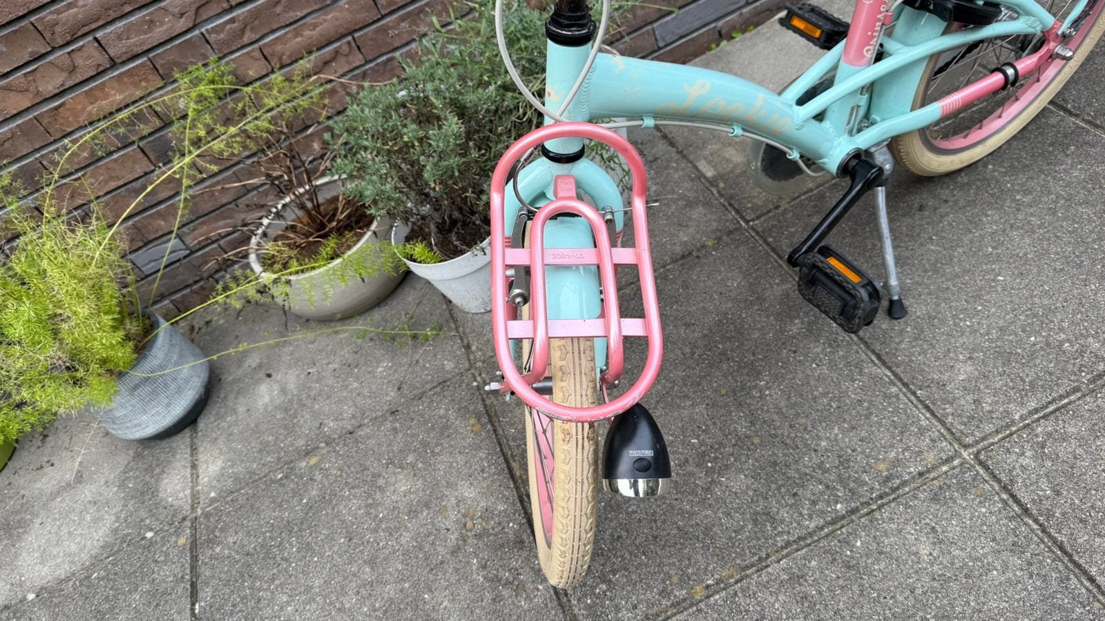 Loekie Princes 18 inch transportfiets zo goed als nieuw, Ophalen, Zo goed als nieuw, 18 inch