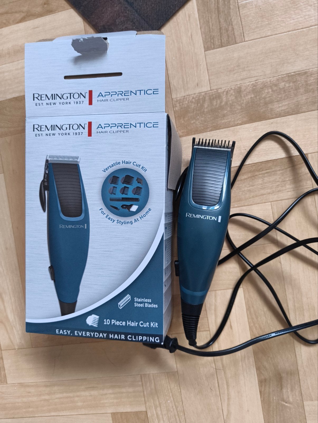 Remington Apprentice Tondeuse voor Mannen - Nieuw in Doos, Ophalen of Verzenden, Nieuw, Scheren en Epileren