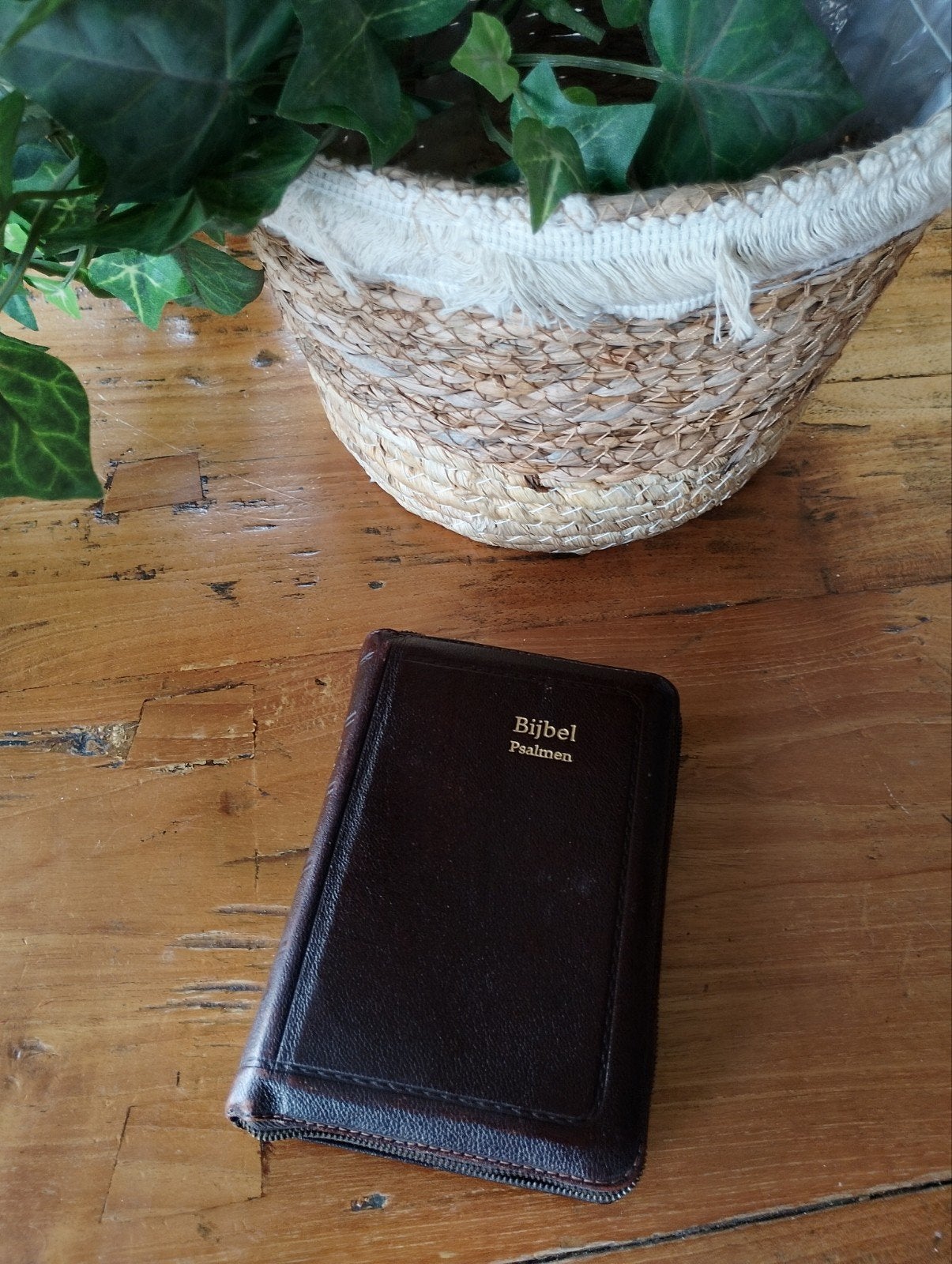 Mooie Bijbel Psalmen - Nieuwe Vertaling (Jongbloed), Ophalen of Verzenden