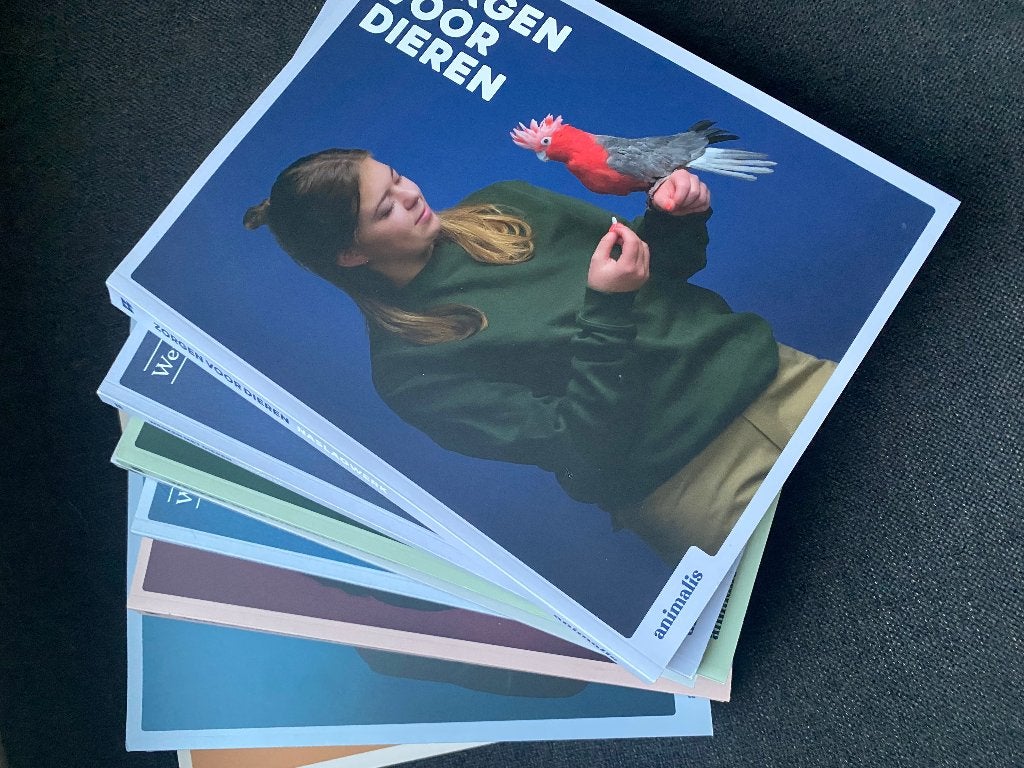 Studieboeken Paraveterinair, Boeken, Ophalen of Verzenden, Zo goed als nieuw, Overige niveaus