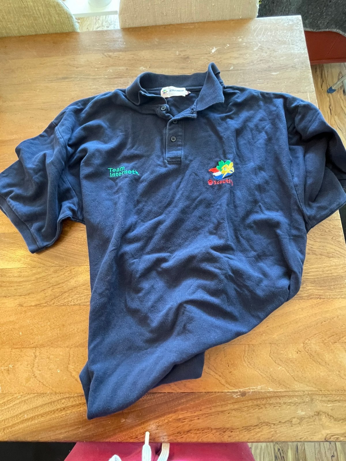 Polo team internet, Ophalen of Verzenden, Gebruikt, Kleding