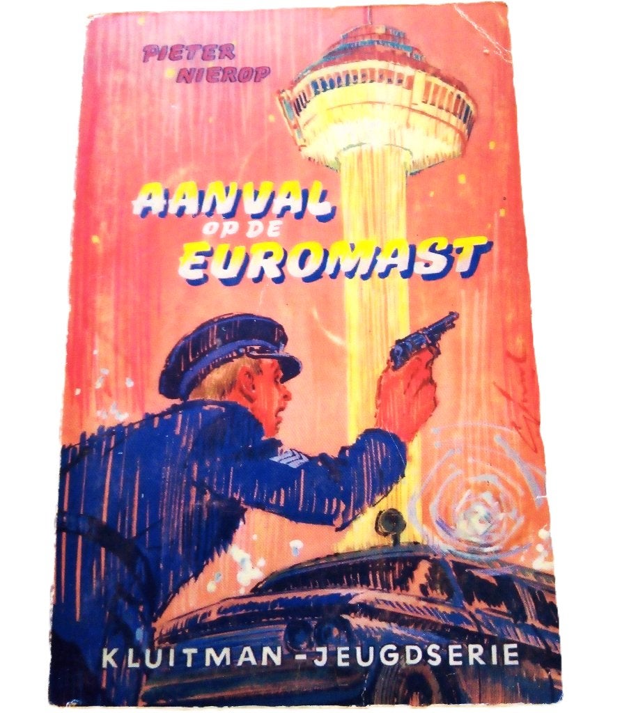 aanval op de Euromast -pieter Nierop *1964*1ste druk /J128, Boeken, Ophalen of Verzenden, Gelezen, Pieter nierop