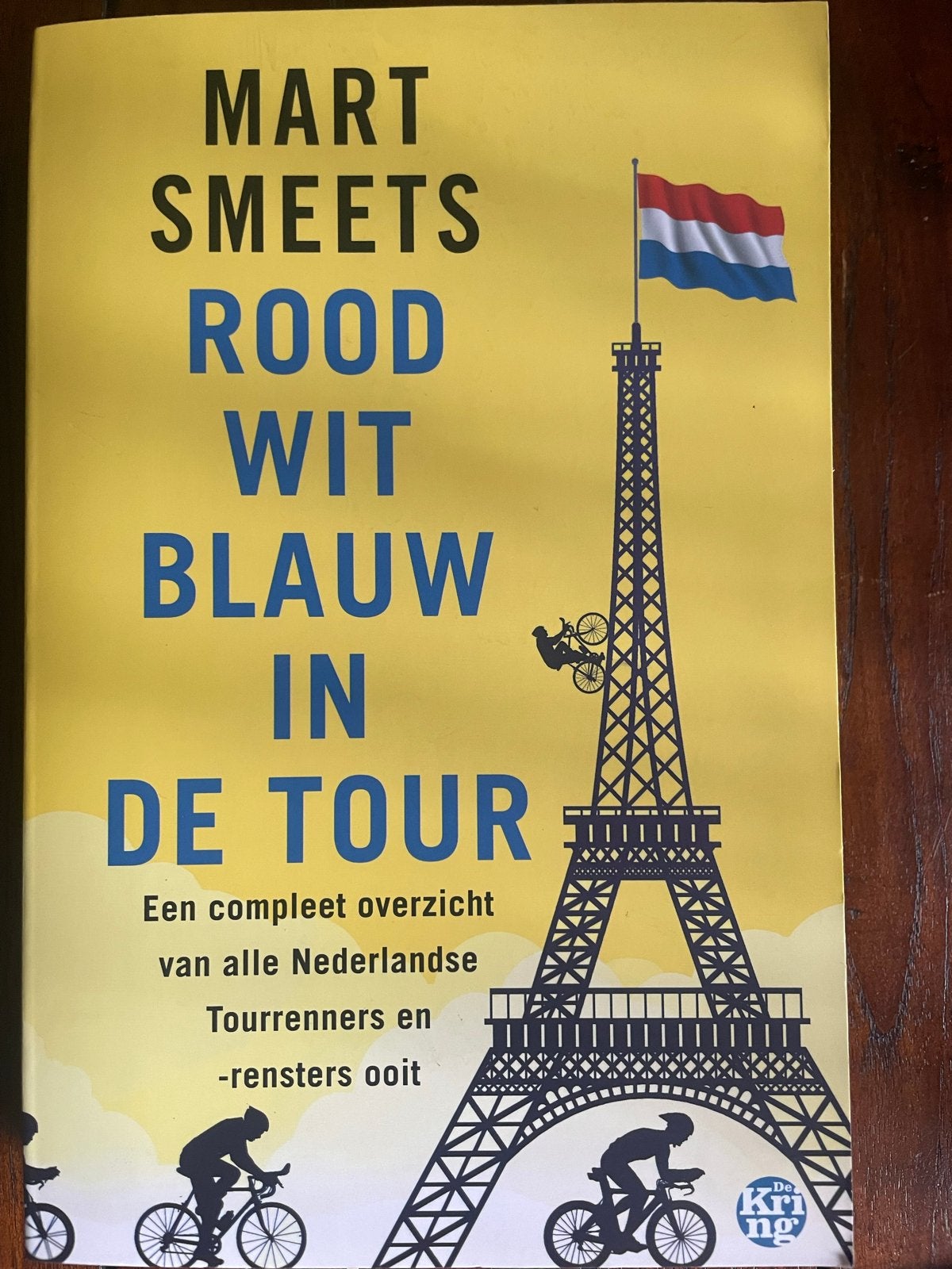 Mart Smeets - Rood Wit Blauw in De Tour, Ophalen of Verzenden, Zo goed als nieuw, Lopen en Fietsen