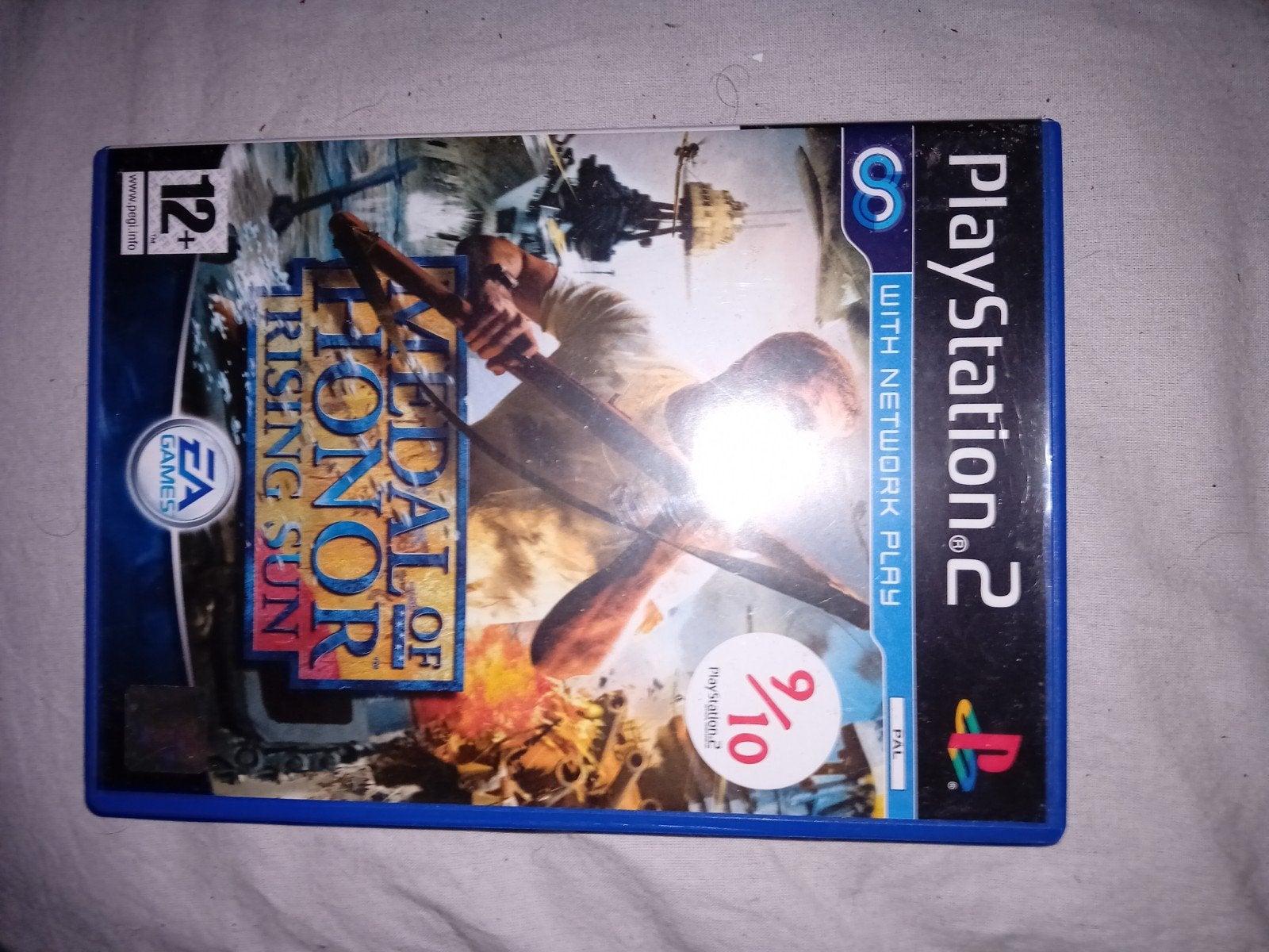 Medal of Honor Rising Sun - PlayStation 2 (PS2), Online, Shooter, 1 speler, Ophalen of Verzenden