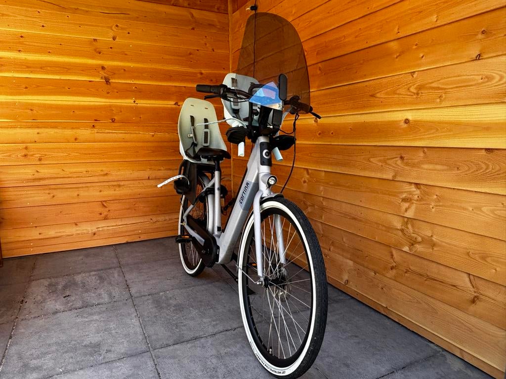 Cortina E-Nite E-bike elektische fiets maat 50, Fietsen en Brommers, Fietsen | Dames | Damesfietsen, Versnellingen, Zo goed als nieuw