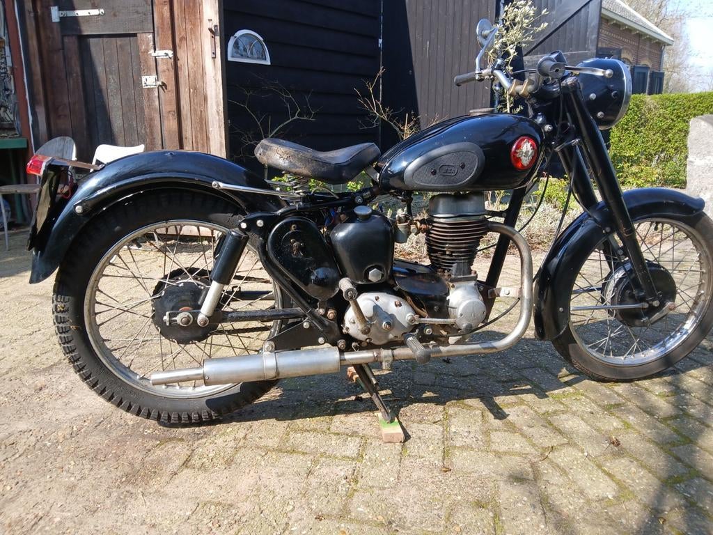 BSA C11 prijs 1750 euro vaste prijs, Motoren, Motoren | Oldtimers