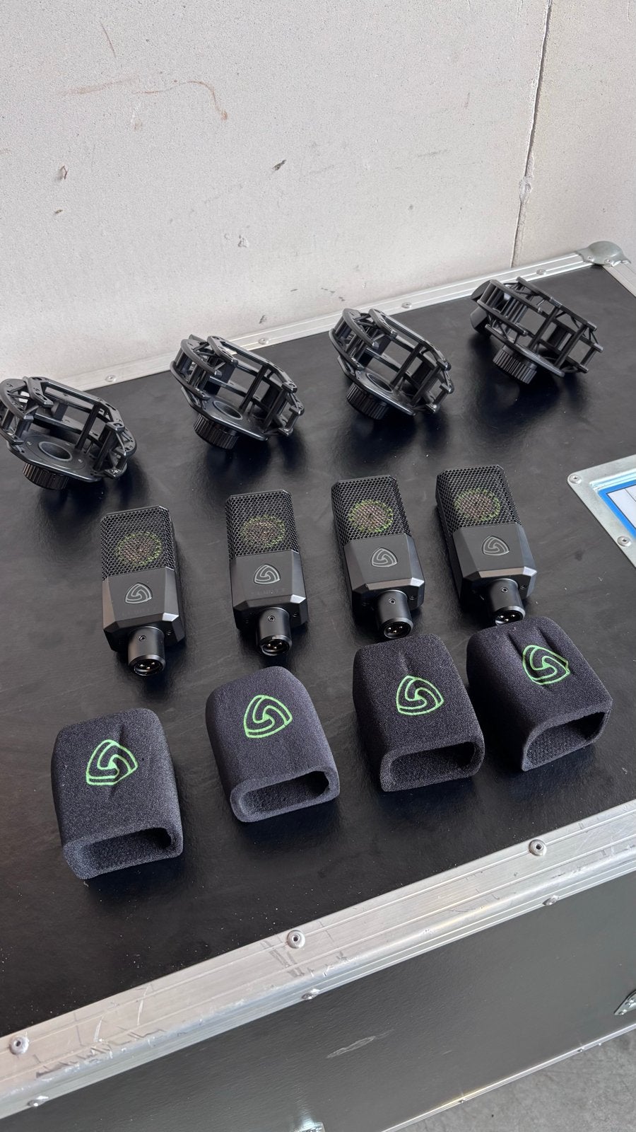 Lewitt LCT 440 Pure condensator microfoon, Muziek en Instrumenten, Ophalen of Verzenden, Zo goed als nieuw, Instrumentmicrofoon