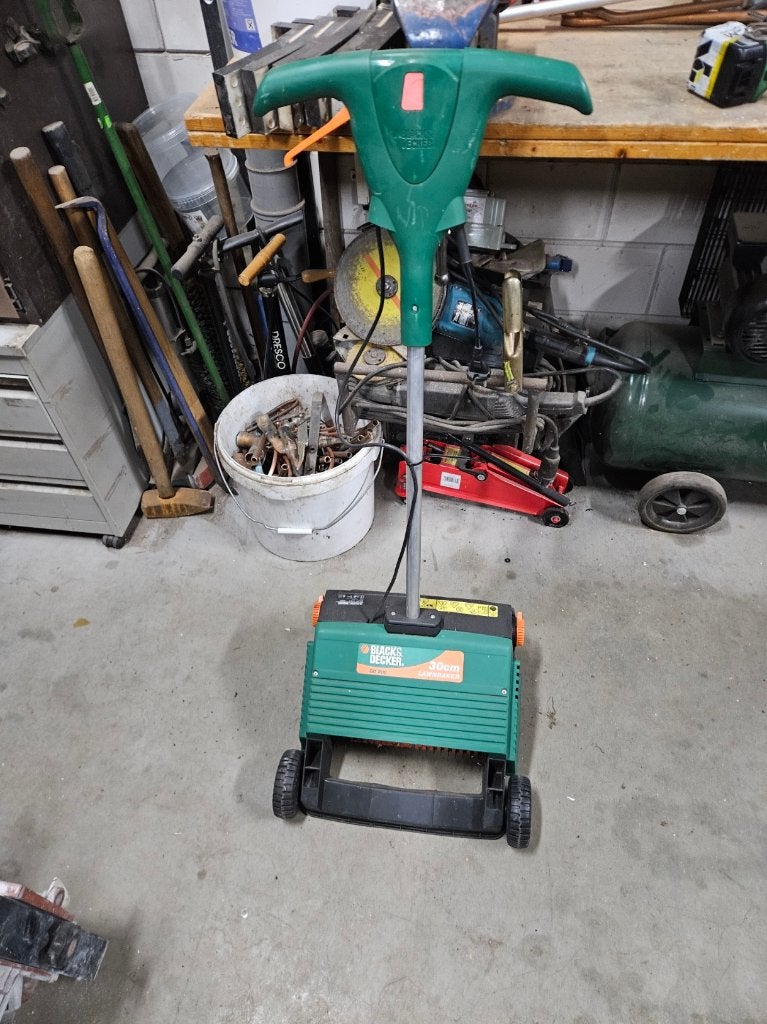 lawnraker, Ophalen, Gebruikt, 50 cm of meer, Elektrische starter