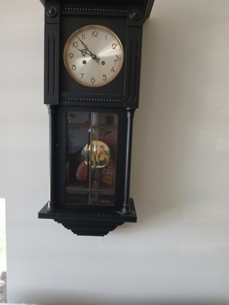 Te koop goeden wand klok, Antiek en Kunst, Antiek | Klokken, Ophalen
