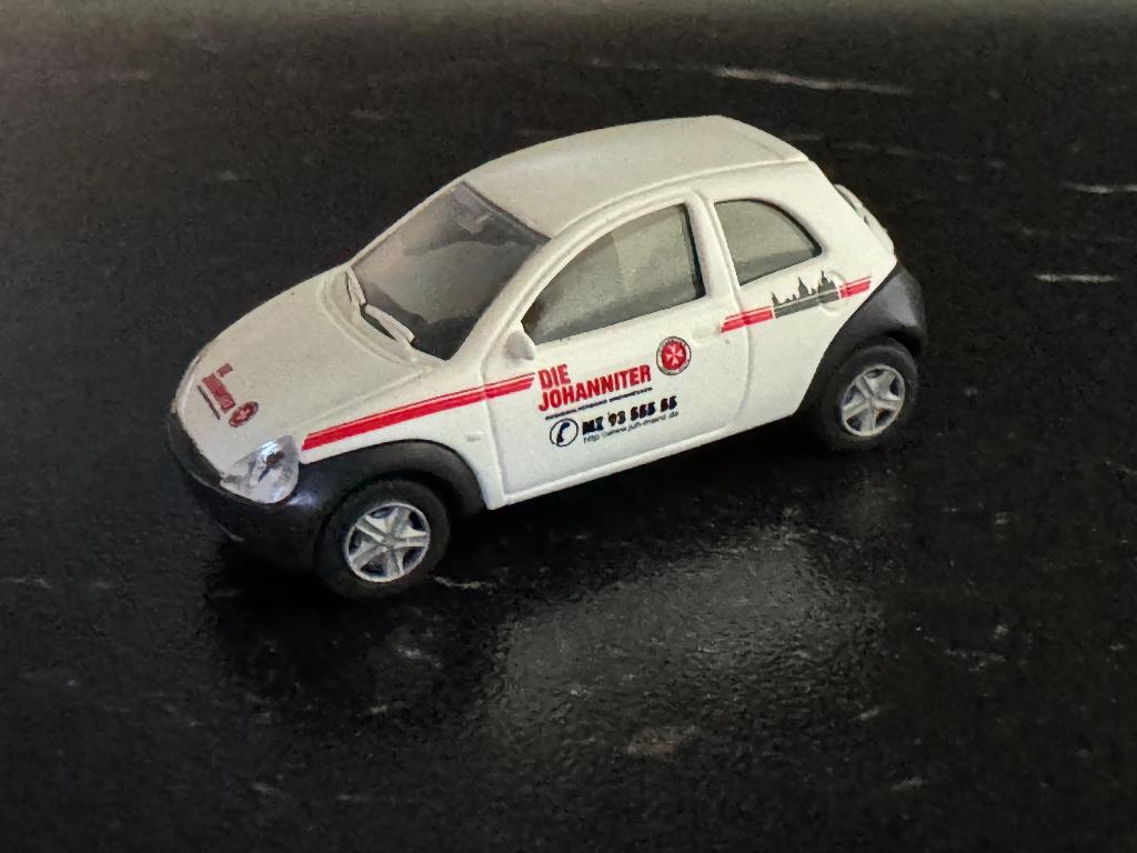 Ambu-3775: Huisarts-Ambulance Ford Fiësta, Ophalen of Verzenden, Gebruikt, Auto, Rietze