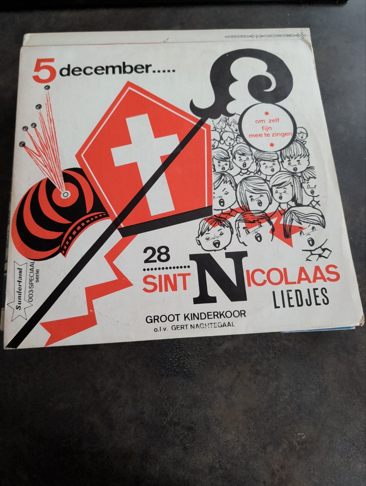 Sint Nicolaas Liedjesboek - Groot Kinderkoor, Boeken, Ophalen of Verzenden