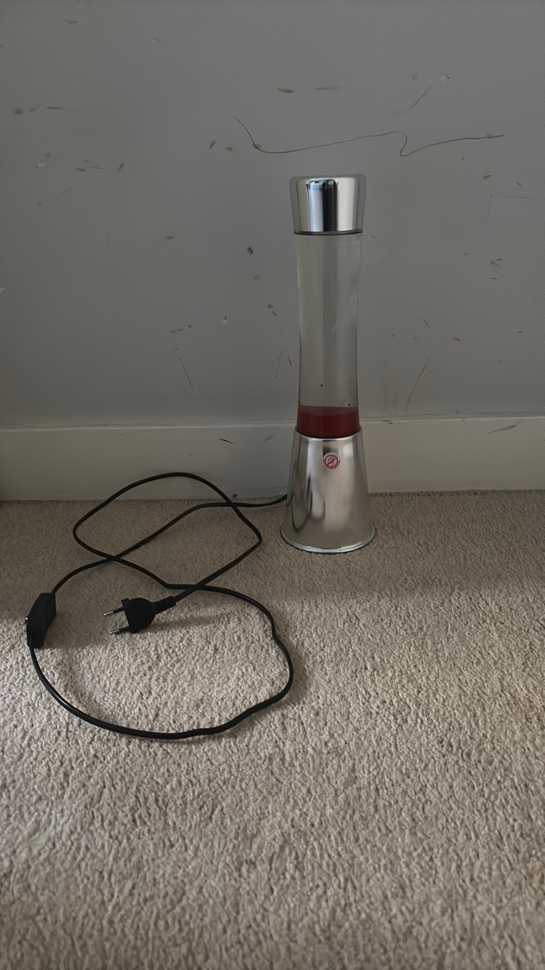 Lavalamp, Ophalen, Zo goed als nieuw, Lavalamp