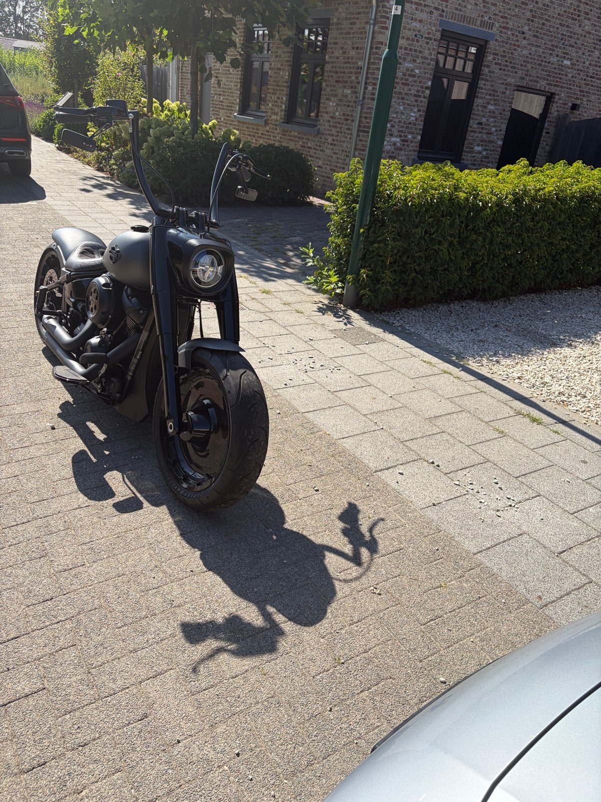 Harley Davidson Fatboy Custom - Perfect Onderhouden, Motoren, Particulier, Gebruikt, Chopper