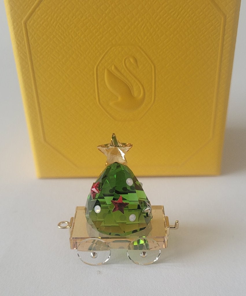 Swarovski 2026 Holiday Cheers Wagon. Kristallijn Shop, Verzamelen, Swarovski, Swarovski@.com, Verzenden, Wattens, Nieuw
