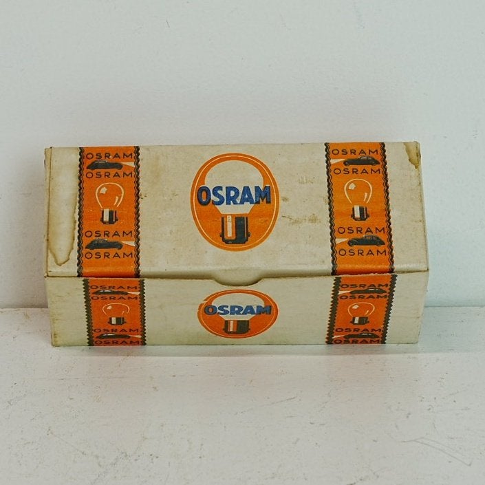 Oldtimer Osram 6 v / 15 w lampjes. 10 Stuks., Auto-onderdelen, Ophalen of Verzenden, Nieuw