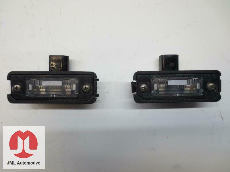 KENTEKENVERLICHTING VERLICHTING KENTEKEN VW POLO, Gebruikt, -, Volkswagen, -