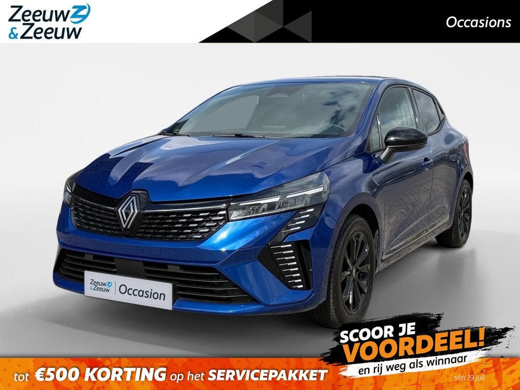 Renault Clio 145PK E-Tech Full Hybrid Techno Automaat | Digi, Auto's, Renault, Bedrijf, Te koop, Clio, ABS, Achteruitrijcamera