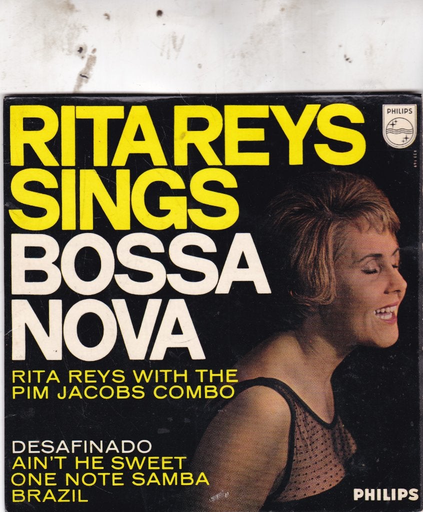 Rita Reys & Pim Jacobs Combo ( E.P. 1962 ), Cd's en Dvd's, Vinyl Singles, Gebruikt, 7 inch, Ophalen of Verzenden, EP