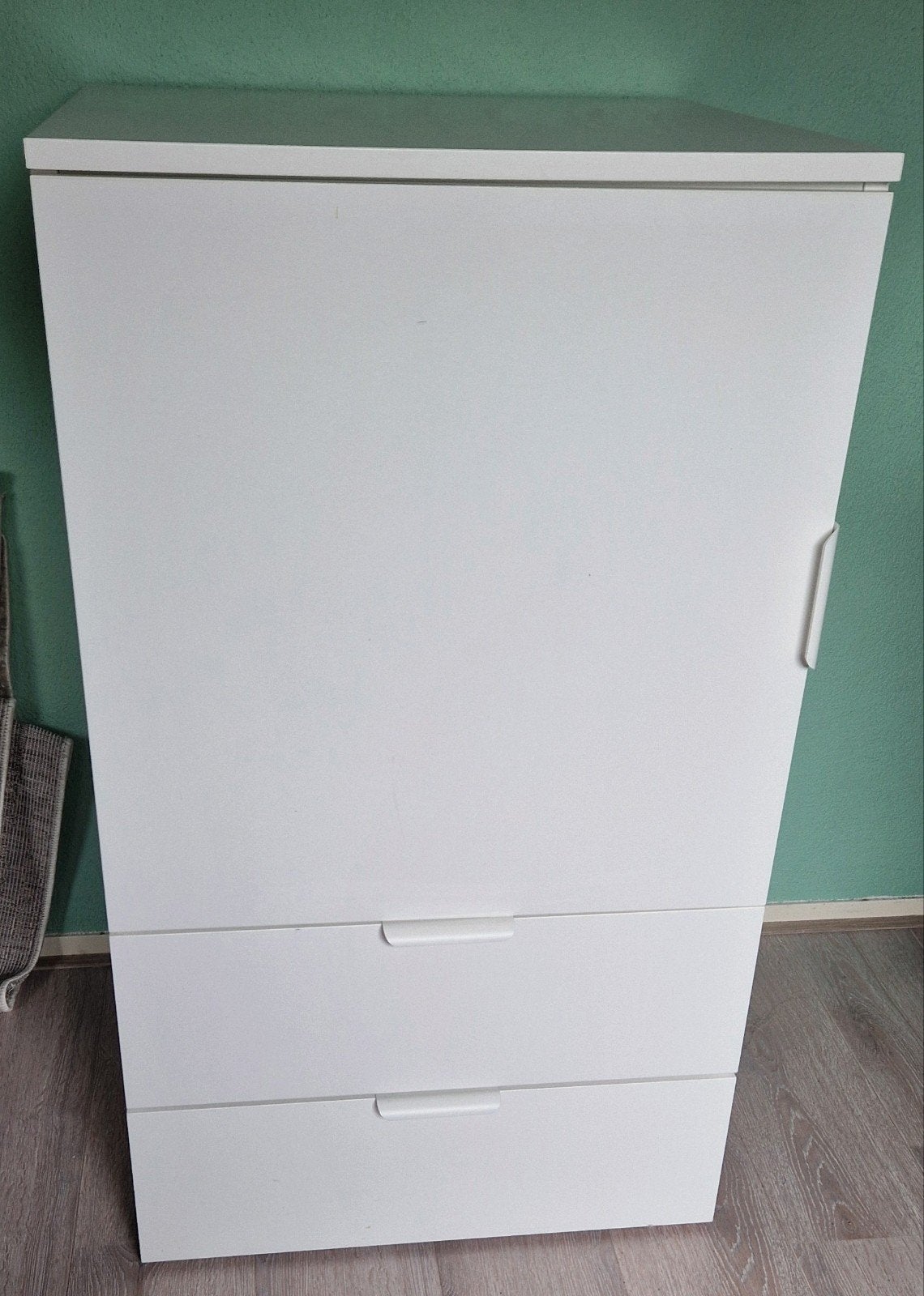 kast ikea wit Platsa, Ophalen, Gebruikt