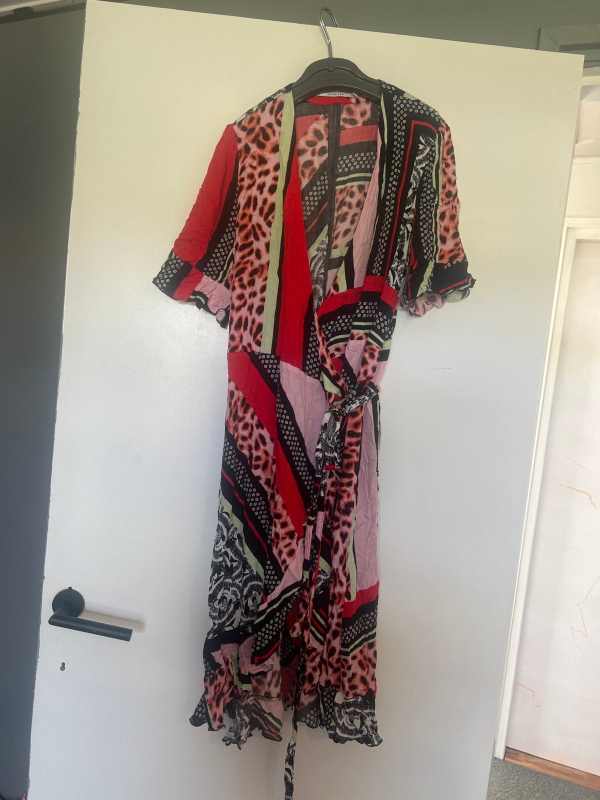 Summum Woman Jurk - Kleurrijk met Dierenprint, Maat 38/40 (M), Meerkleurig, Ophalen of Verzenden, Zo goed als nieuw