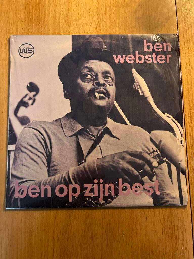 Ben Webster - Ben Op Zijn Best (LP), Cd's en Dvd's, Ophalen of Verzenden, Zo goed als nieuw