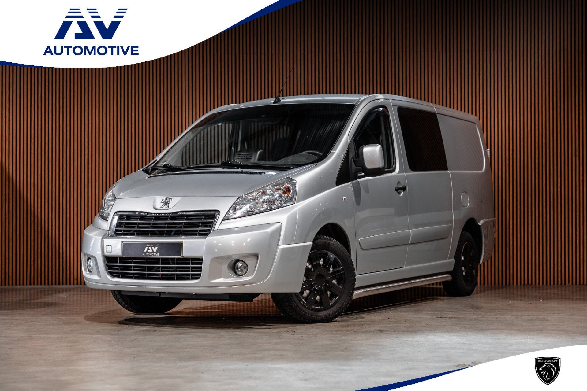 Peugeot Expert 229 2.0 HDI L2H1 DC | Dubbel cabine | Airco |, Voorwielaandrijving, Euro 5, Stof, Gebruikt