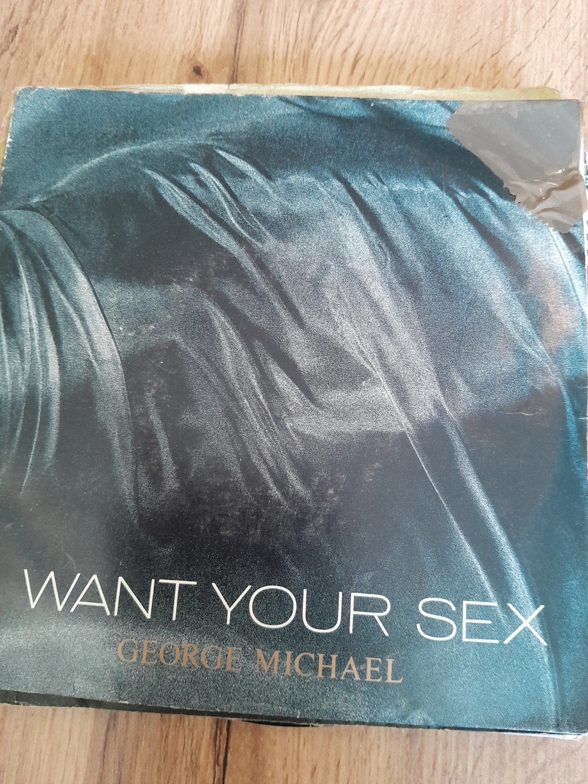 George michael 7inch i want your sex, Ophalen of Verzenden, Zo goed als nieuw, Pop