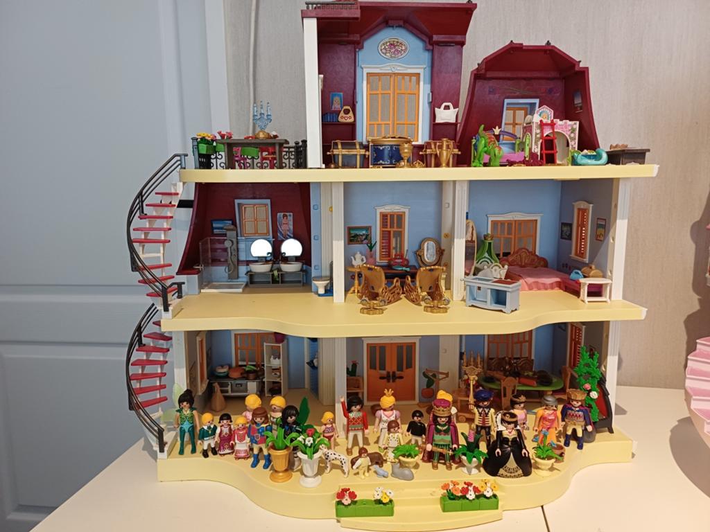 Playmobil Groot Herenhuis met veel extra's, Ophalen of Verzenden
