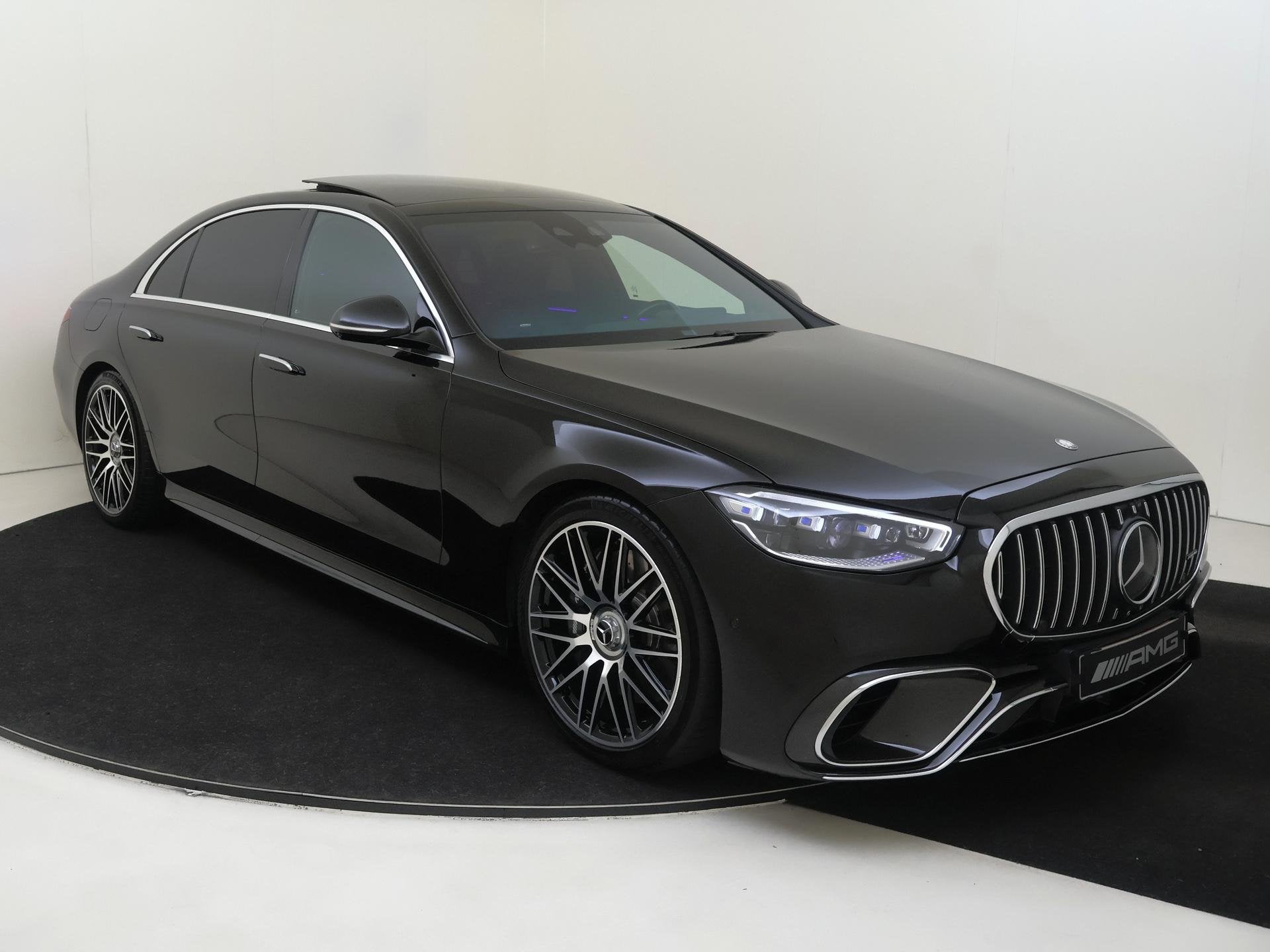 Mercedes-Benz S-klasse AMG 63 S E Performance / Premium Plus, Auto's, Automaat, Gebruikt, Zwart, Bedrijf