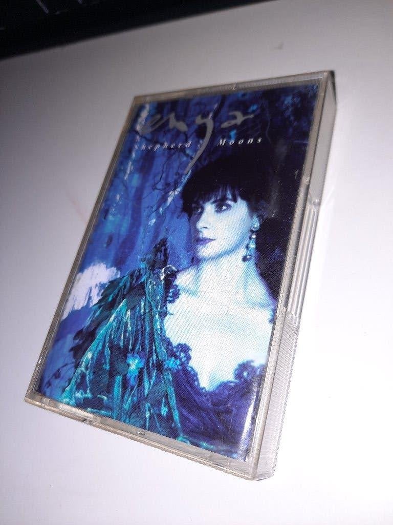 CASSETTEBANDJE Enya – Shepherd Moons, Ophalen, Gebruikt, 1 bandje