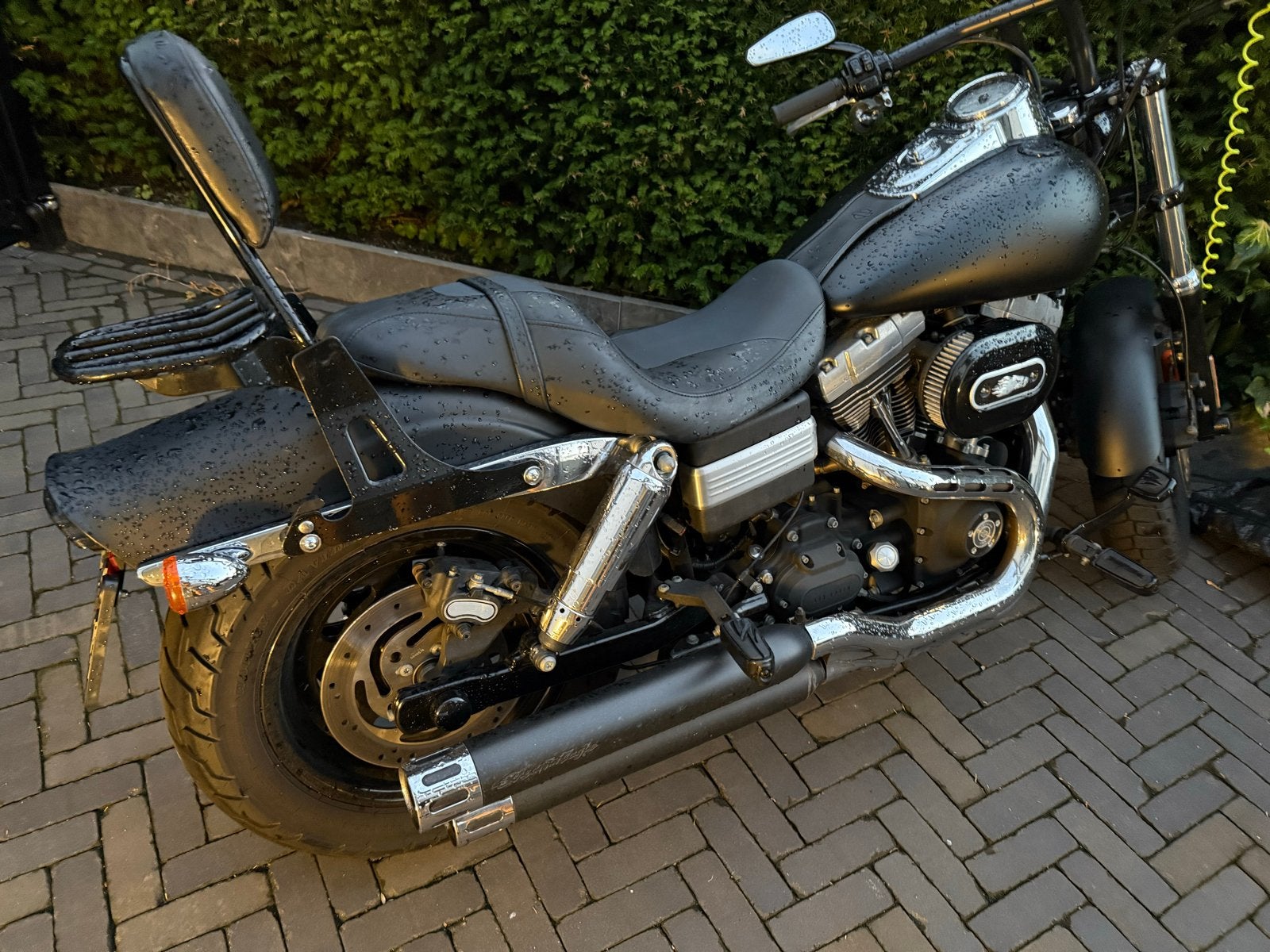 Harley-Davidson Fat Bob - Krachtige Chopper, Motoren, Motoren | Harley-Davidson, 2 cilinders, Gebruikt, Particulier, Meer dan 35 kW