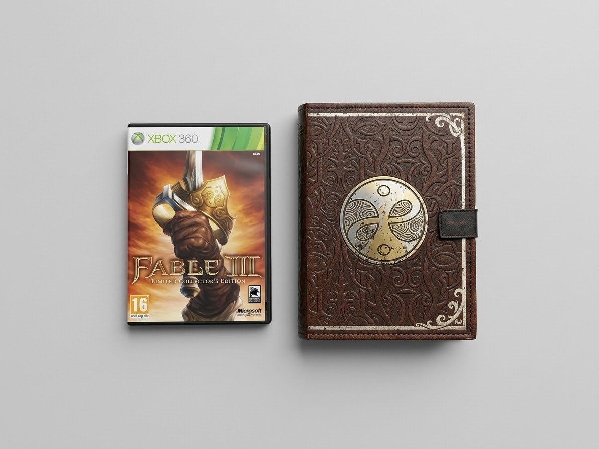 Fable III Limited Collector's Edition Xbox 360, Online, Gebruikt, 1 speler, Ophalen of Verzenden