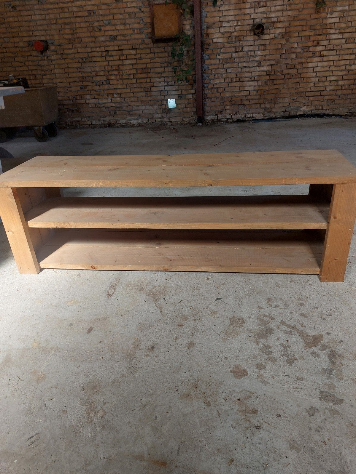 tv meubel, Ophalen, Gebruikt, 150 tot 200 cm, Minder dan 100 cm