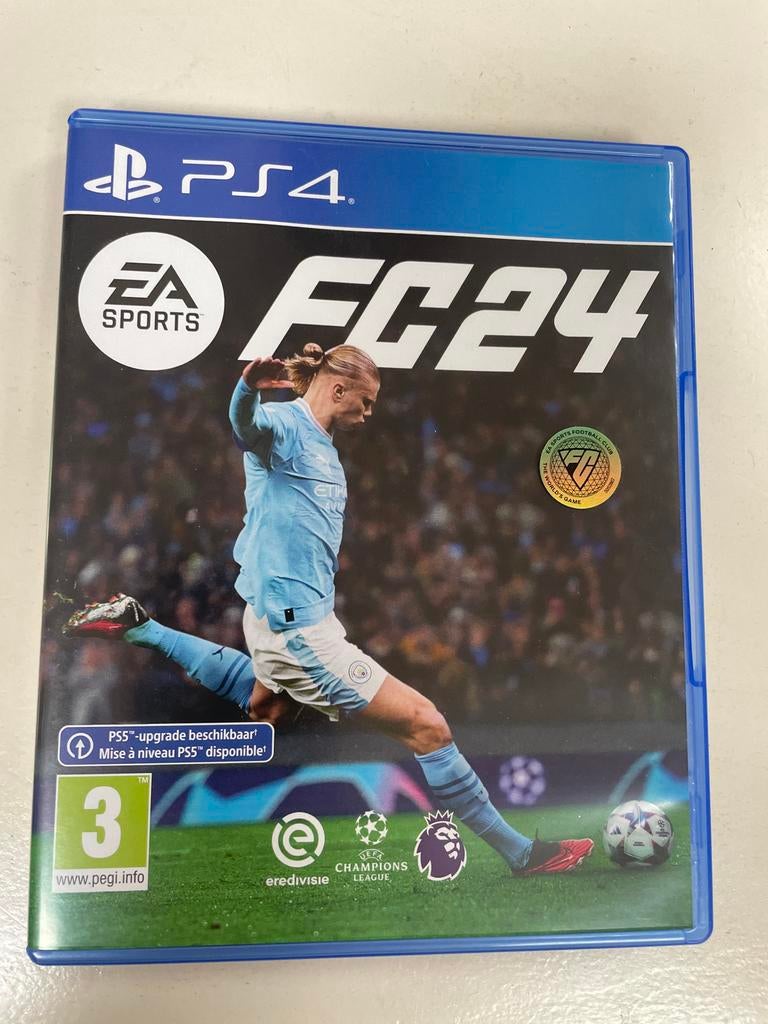 EA Sports FC 24 PS4 (met gratis PS5 upgrade), Spelcomputers en Games, Games | Sony PlayStation 4, Eén computer, Ophalen of Verzenden